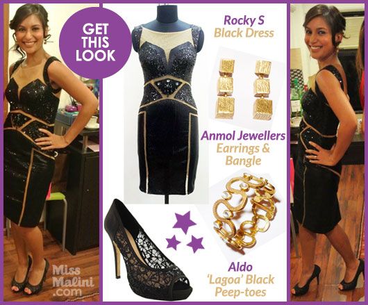 Get This Look: MissMalini in Rocky S and Anmol