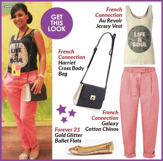 Get This Look: MissMalini in French Connection