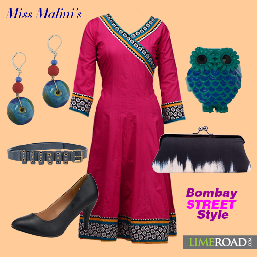 MissMalini's Bombay Street Style on Limeroad