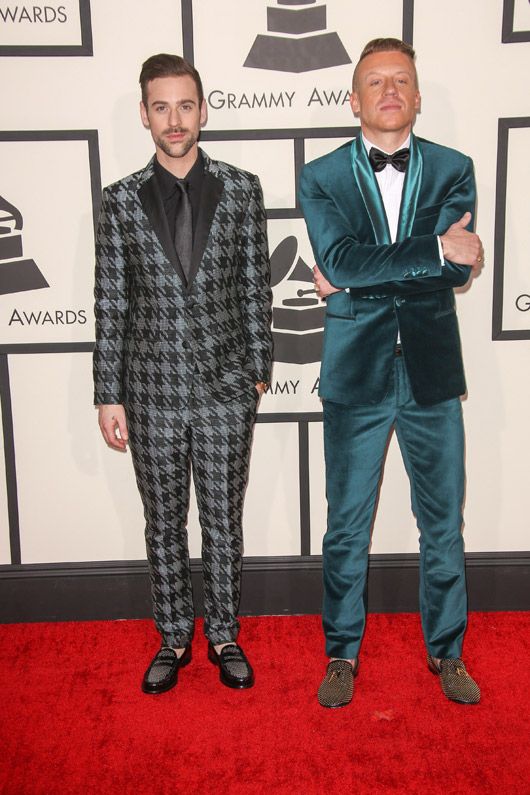 Macklemore (right) and Ryan Lewis (left)
