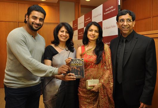 Madhavan, Dr.Manju Sinha, Bhagyashree & Dr.Rakesh Sinha