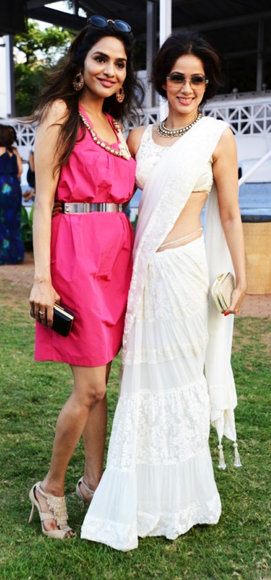 Style Spotting: What the Fashionistas Wore to the Forbes India Trophy Races