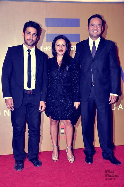 Madhu Mantena with guests at the “EQUATION 2013 – A Fundraiser FOR EQUALITY” on March 1, 2013