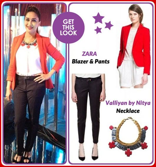 Get This Look: Madhuri Dixit in Zara
