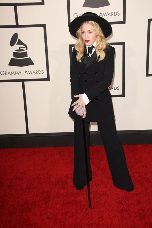 Madonna's fine and dandy look