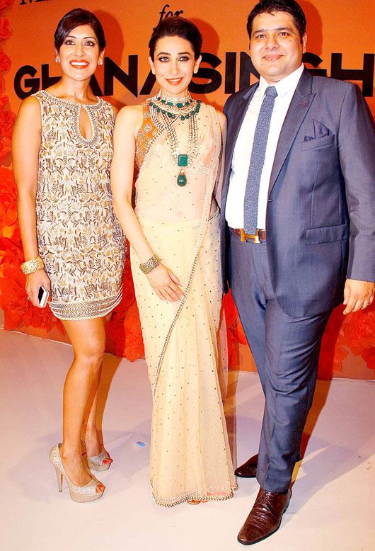 Karishma Kapoor Personifies Elegance in Emeralds and Gold