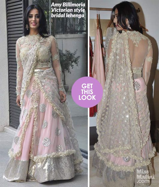 Get This Look: Mahie Gill Goes Victorian with a Desi Twist