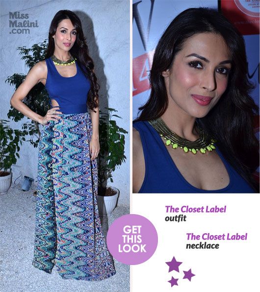 Get This Look: Malaika Arora Khan in The Closet Label