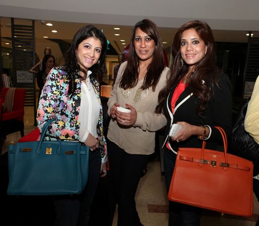 Malika, Shalini and Dimple Fauzdaar