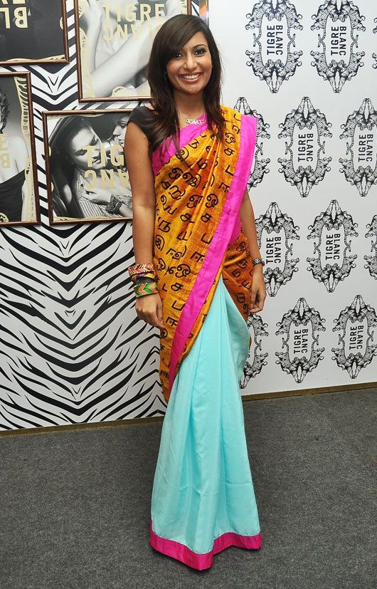 MissMalini in Masaba Gupta