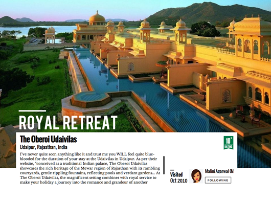 Royal Retreat
