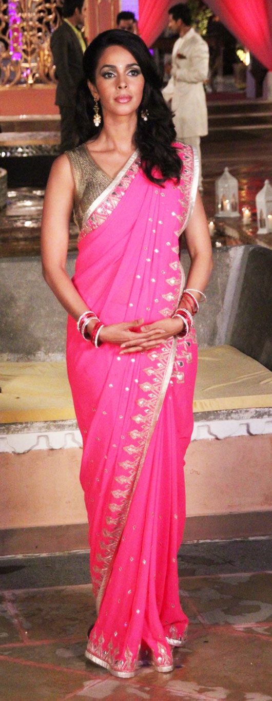 Ramp to Reality: India’s Bachelorette Mallika Sherawat is a Jaipur Bride