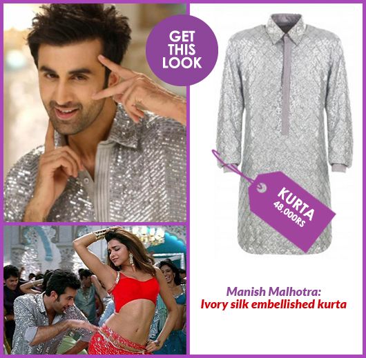 Ranbir Kapoor's embellished blue kurta in Show Me The Thumka reminds us of  Dilliwaali Girlfriend - India Today