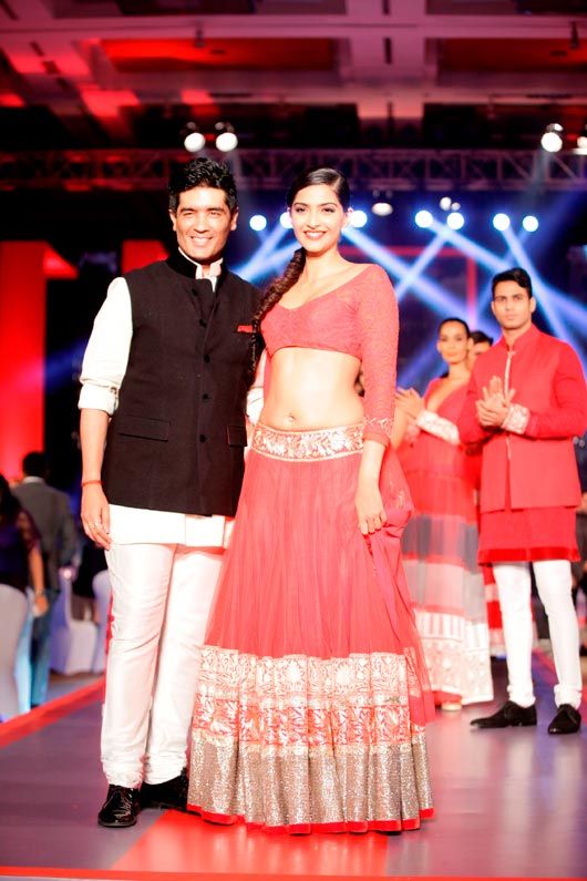 Manish Malhotra & Sonam Kapoor