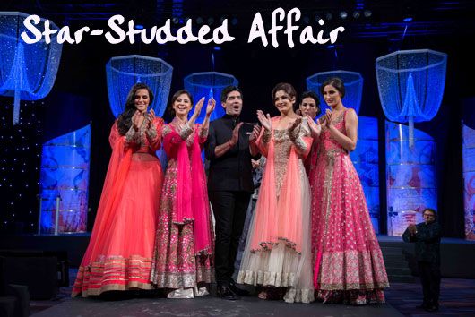 PHOTOS: Bollywood Actresses Bring the Glitz to Manish Malhotra&#8217;s TOIFA Fashion Show!