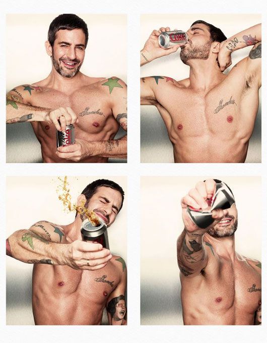 Diet Coke Ropes in Marc Jacobs!