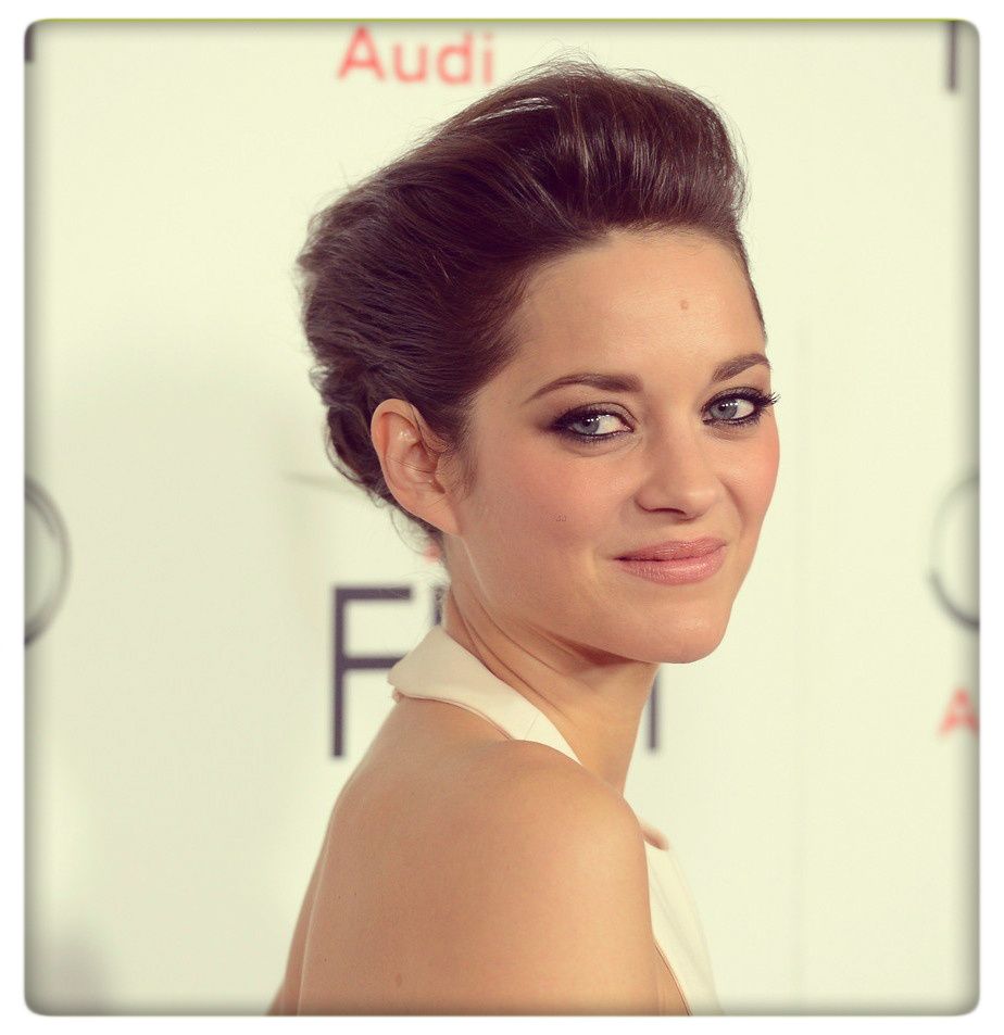 Marion Cotillard at the "Rust and Bone" premiere during the 2012 AFI Fest