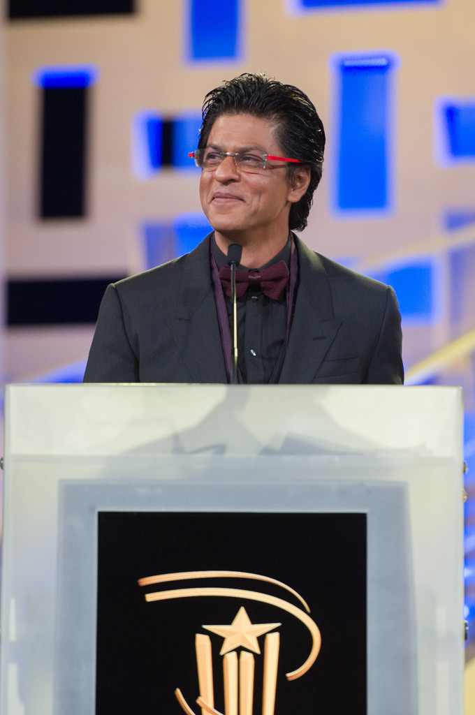 Shah Rukh Khan in Dolce & Gabbana at the 'Tribute to Hindi Cinema' event at the 12th Marrakech International Film Festival
