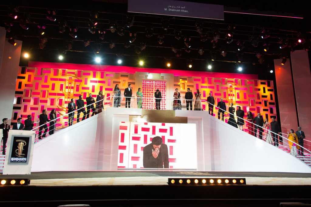 The 'Tribute to Hindi Cinema' event at the 12th Marrakech International Film Festival