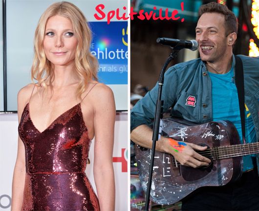 Gwyneth Paltrow & Coldplay Frontman Chris Martin Announce Shocking Split