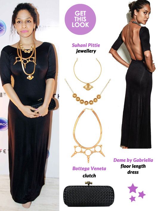 Get This Look: Masaba in Deme