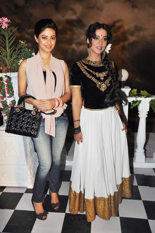 Meera Chopra and Mahi Gill