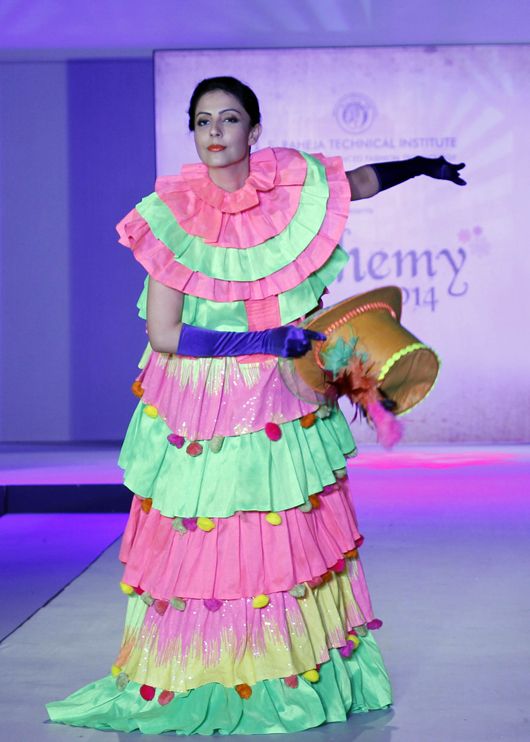 Quirky designs by students of LS Raheja Technical Institute