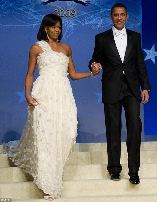 Michelle and Barack Obama (photo courtesy | AFP)