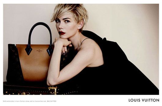 Michelle Williams Fronts The Latest Louis Vuitton Campaign