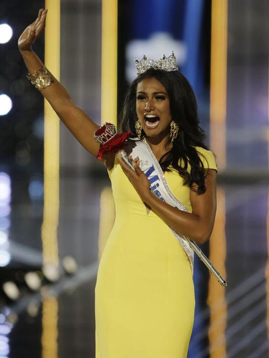Miss America Pageant Crowns First Indian-American Winner