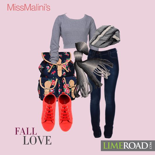 MissMalini's Fall Love on LimeRoad.com