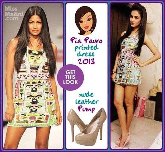 Get This Look: Sonal Chauhan in Pia Pauro