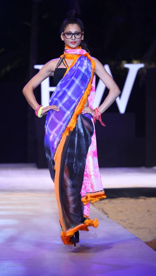 Babita Malkani Had Her Audience Tripping on Neo-Pop Colours at IRFW2012