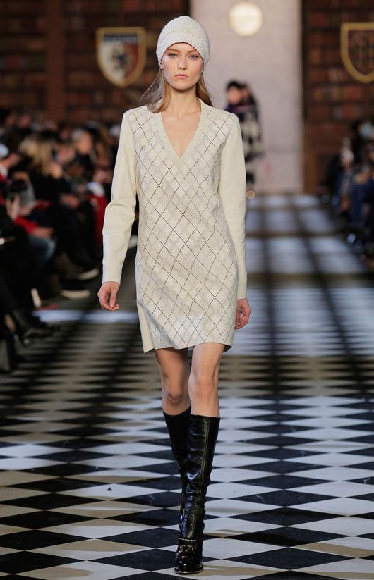 Plaid and Houndstooth Dominate Tommy Hilfiger’s Fall/Winter 2013 Collection!