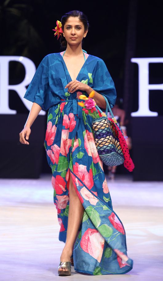 Welspun's collection for IRFW2012