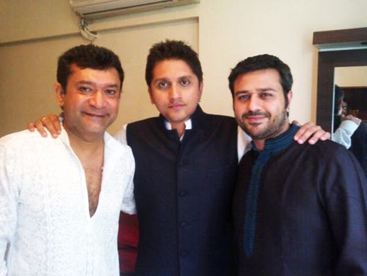 Mohit Suri with Ken Ghosh and Jay Shewakramani (Pic: Ken Ghosh)