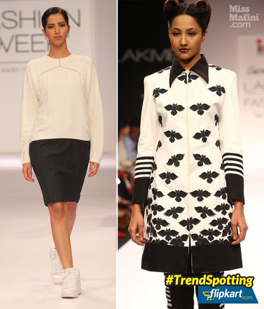 Trendspotting: Huemn (left) and Aiman Agha & Armaan Randhawa (left)