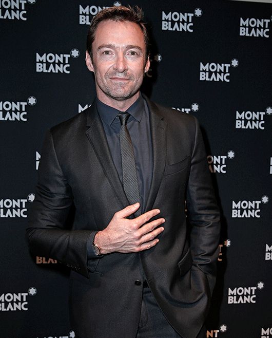 Hugh Jackman is the New Face of Montblanc