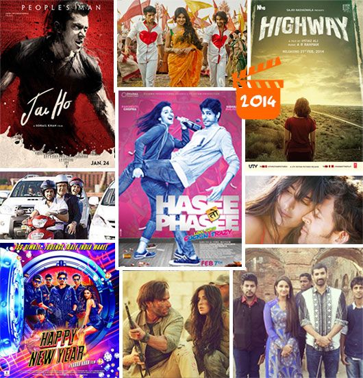 Your Bollywood Movie Menu for 2014!