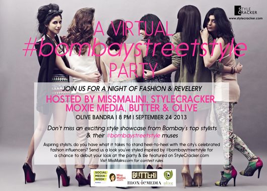 Calling All Stylish Peeps to a #bombaystreetstyle Party Near You!