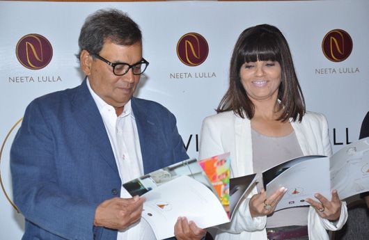 Subhash Ghai and Neeta Lulla
