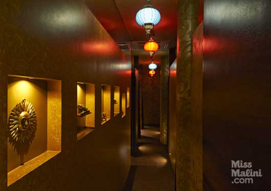 Mudraa Spa Hallway