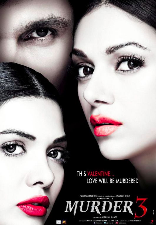 Poster Alert: ‘Murder 3’ with Randeep Hooda, Aditi Rao Hydari & Sara Loren