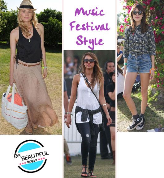 Fashion Masterclass: What to Wear to a Music Festival