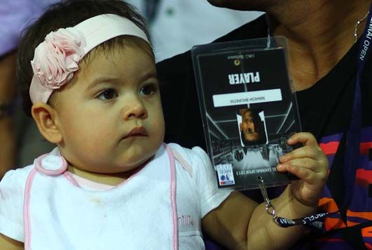 Lara Datta and Mahesh Bhupati’s Daughter Makes Her Debut on the Tennis Circuit