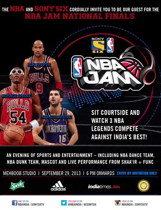 NBA Jam National Finals