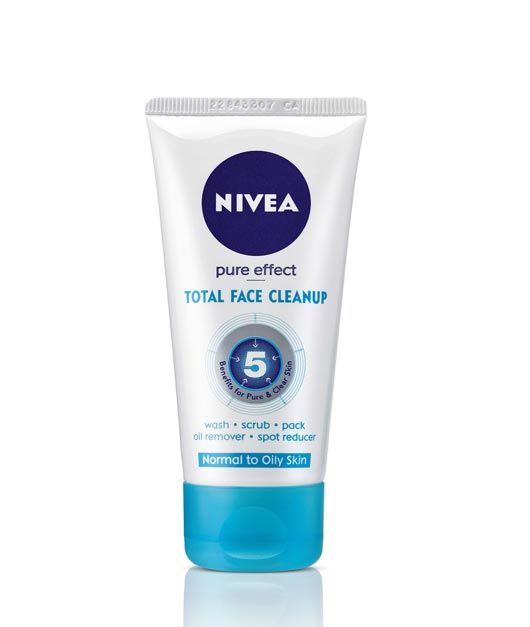 Nivea Pure Effect Total Face Clean