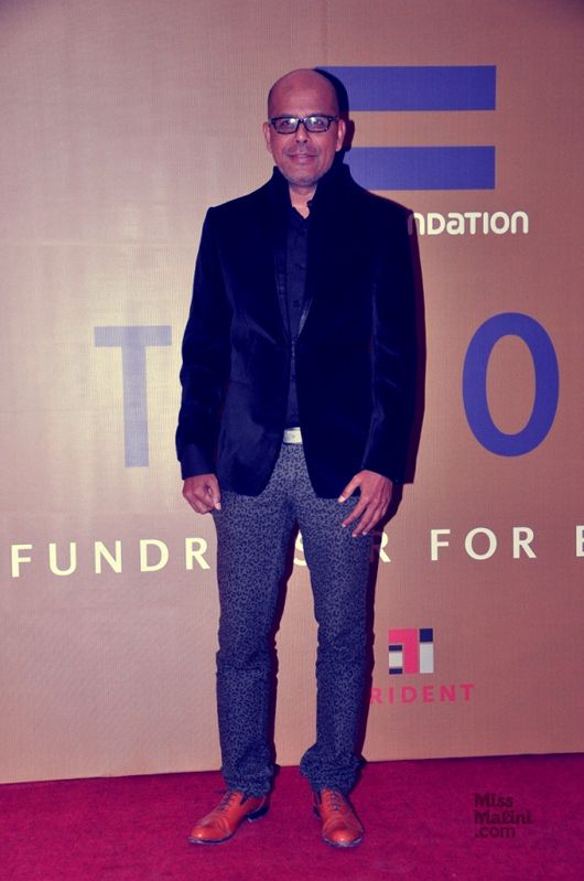 Narendra Kumar Ahmed at the “EQUATION 2013 – A Fundraiser FOR EQUALITY” on March 1, 2013
