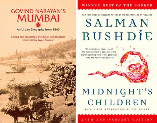 Books about Bombay