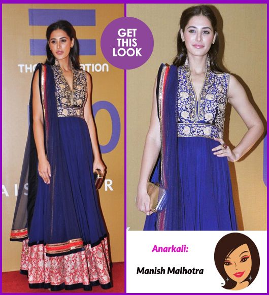 Nargis Fakhri in Manish Malhotra